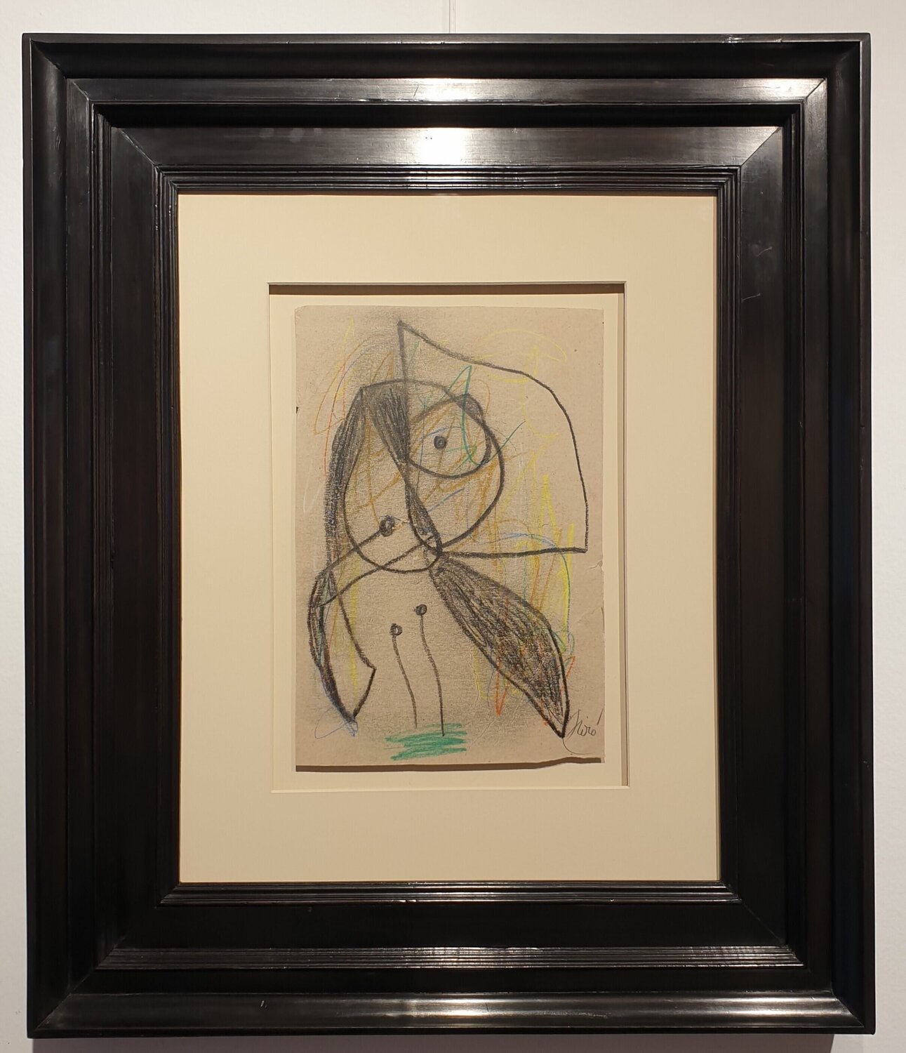 OISEAU , BIRDS D`HERBÈ Joan Miró