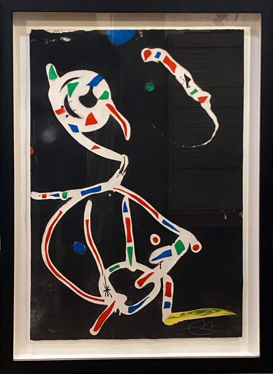 La Traca III (Fireworks III) Joan Miró