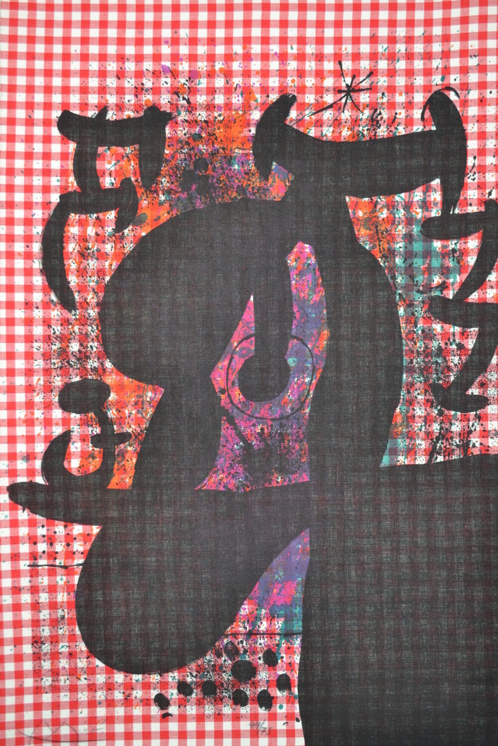 Le Bagnard - M594 Joan Miró