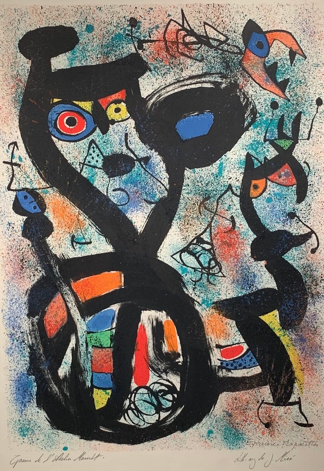 Le Chat Joan Miró