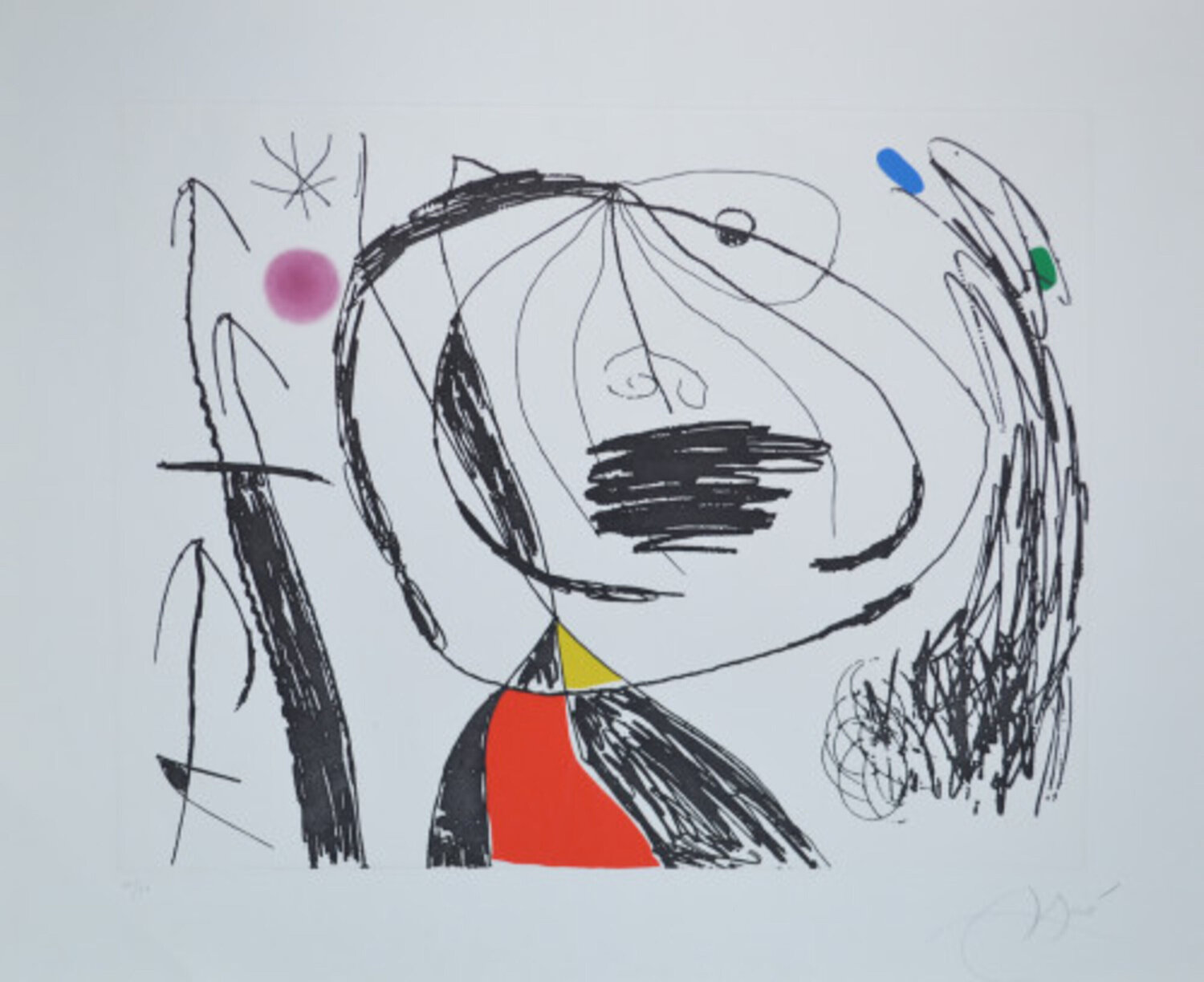 Série Mallorca 5 - D615 Joan Miró