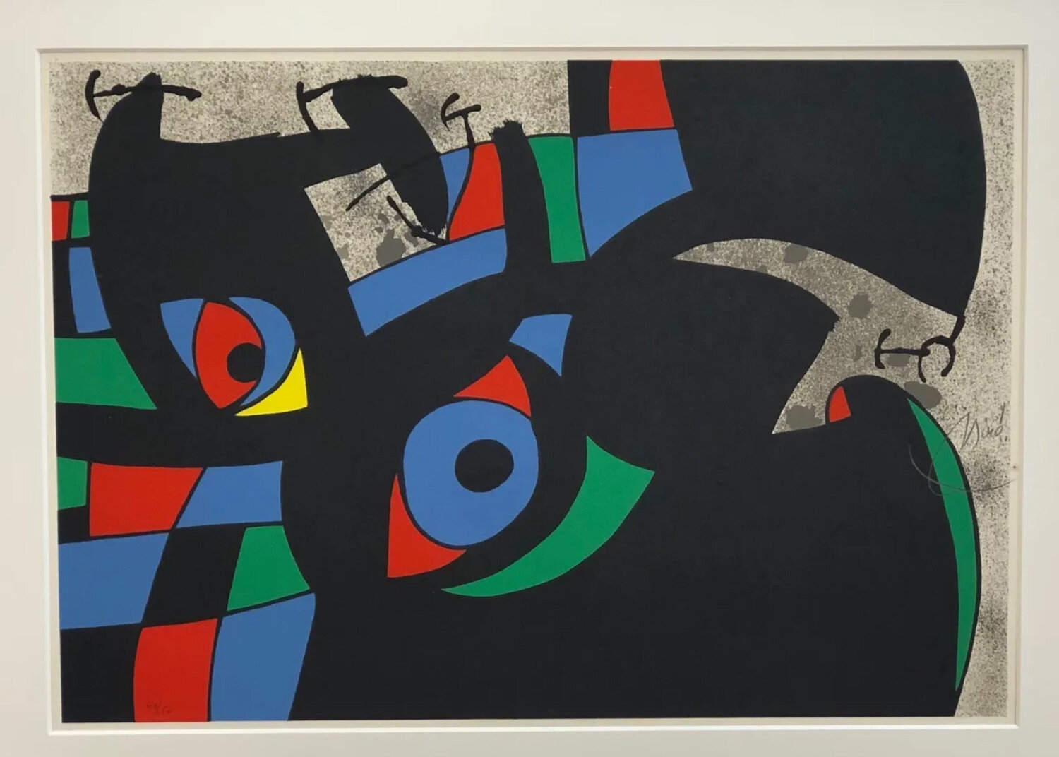 El lagarto de las plumas de oro Joan Miró
