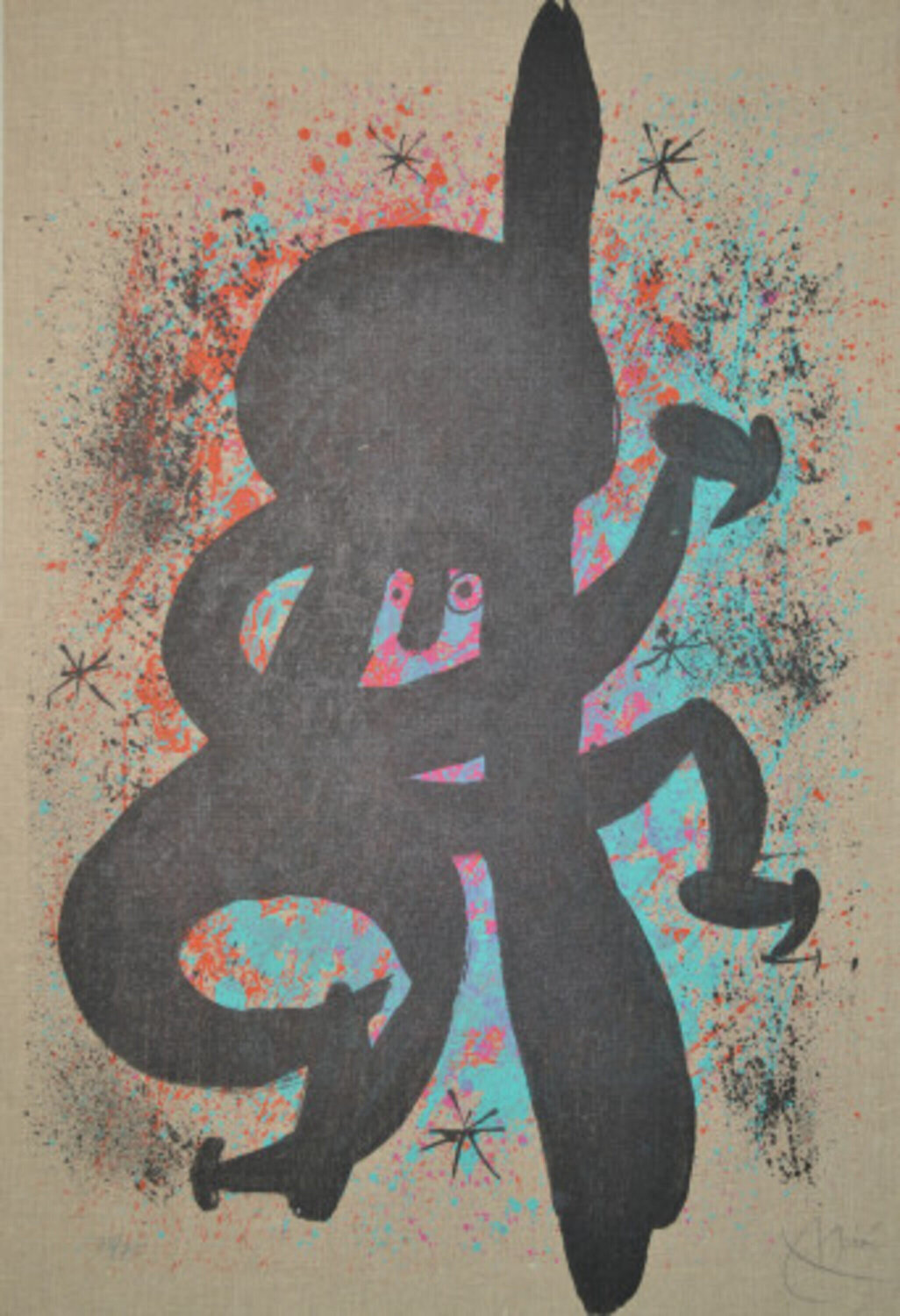 The Feverish Eskimo - M637 Joan Miró