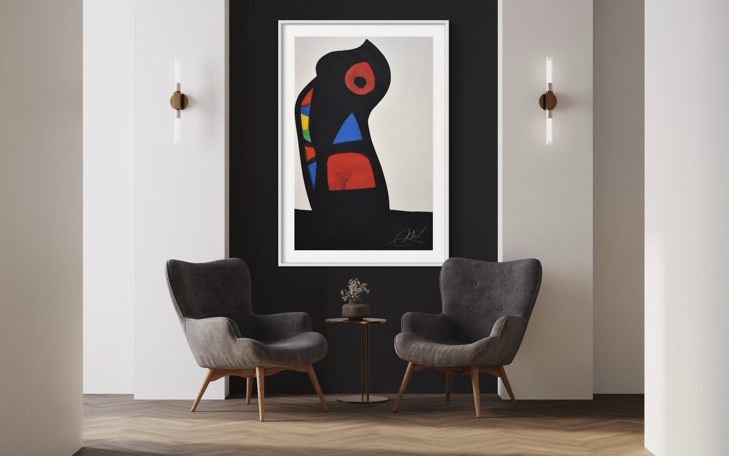 L’Oustachi Joan Miró