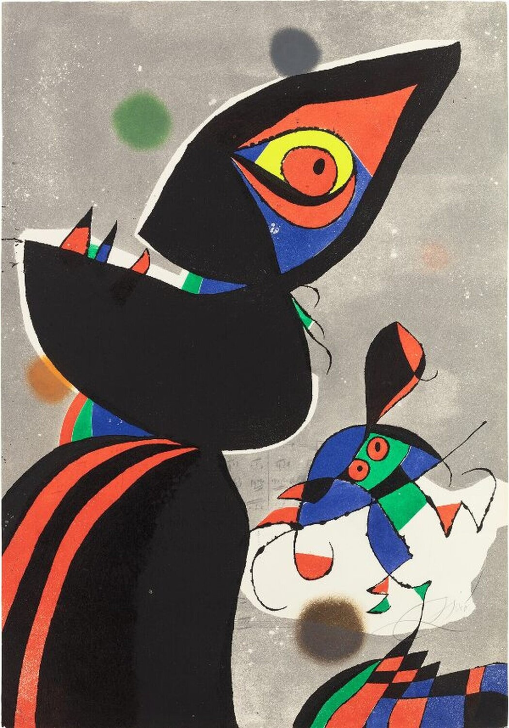 Gaudí XVII Joan Miró