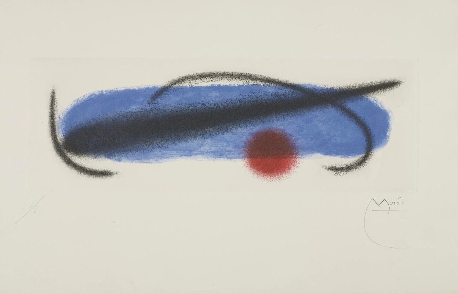 Fusées 1 Joan Miró
