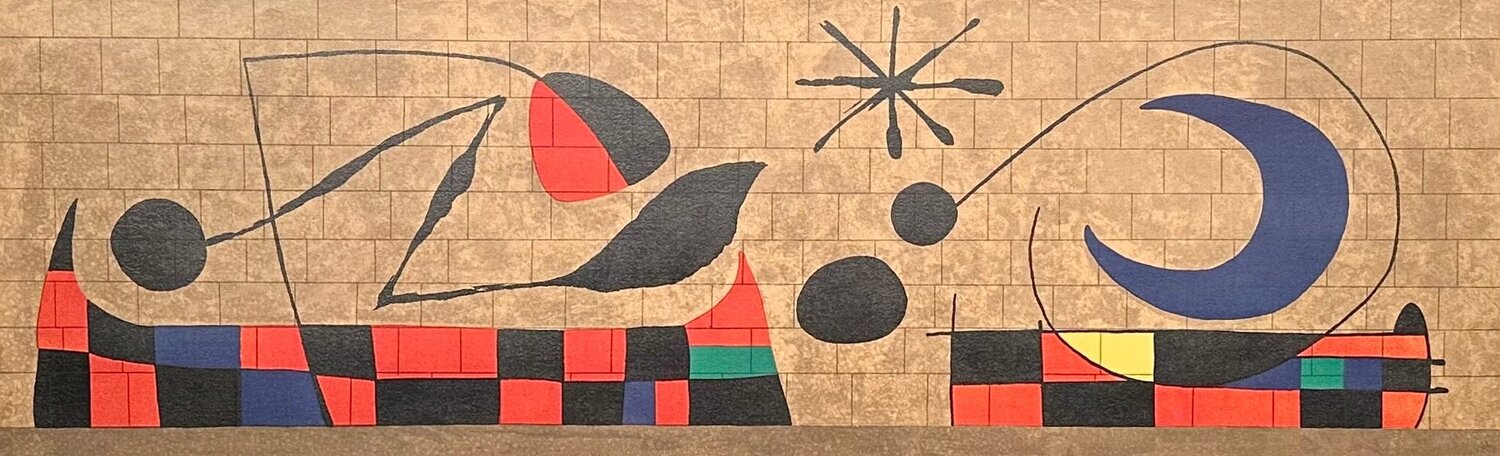 Mur De La Lune Joan Miró