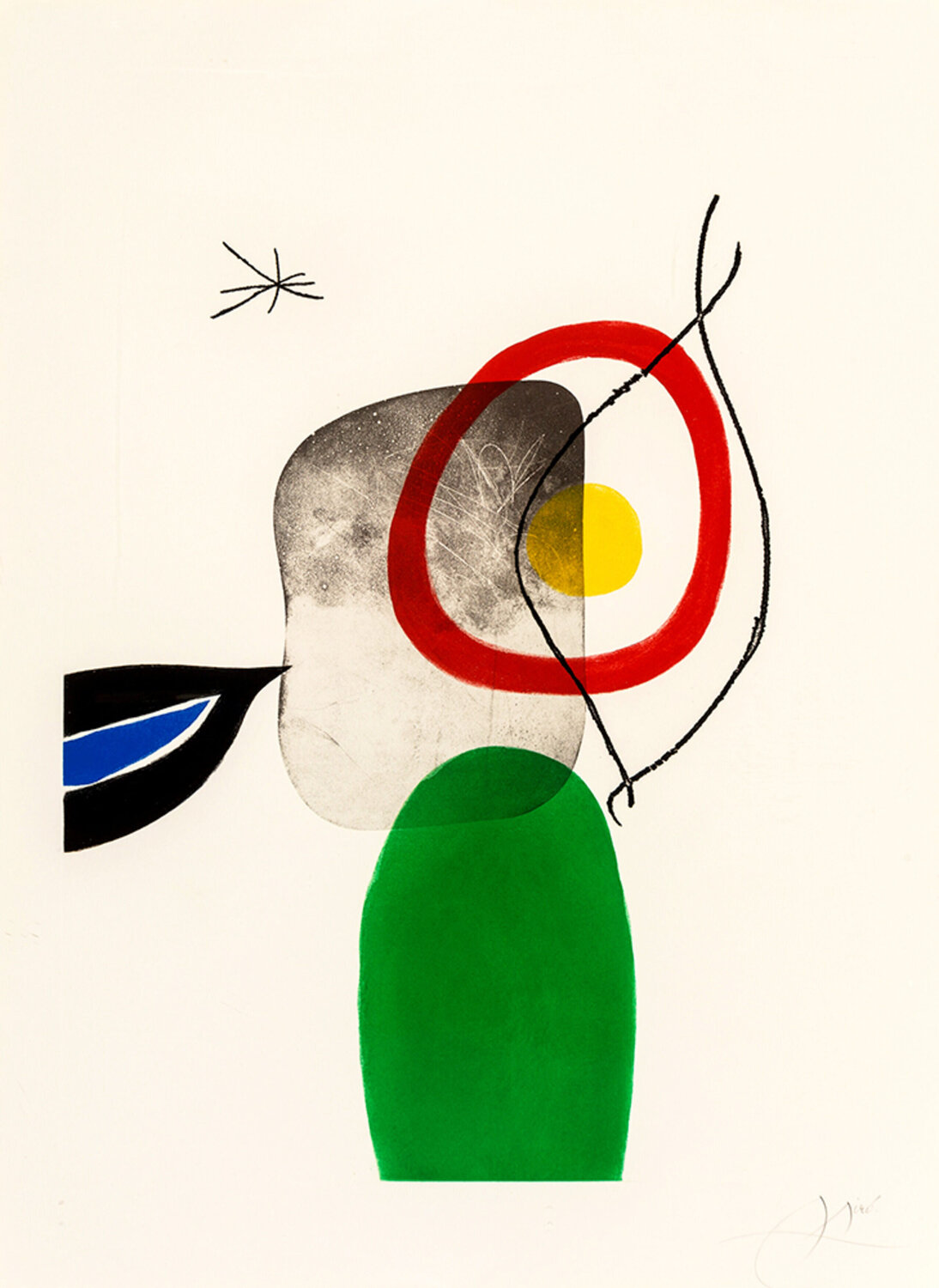 Tir à l'arc Joan Miró