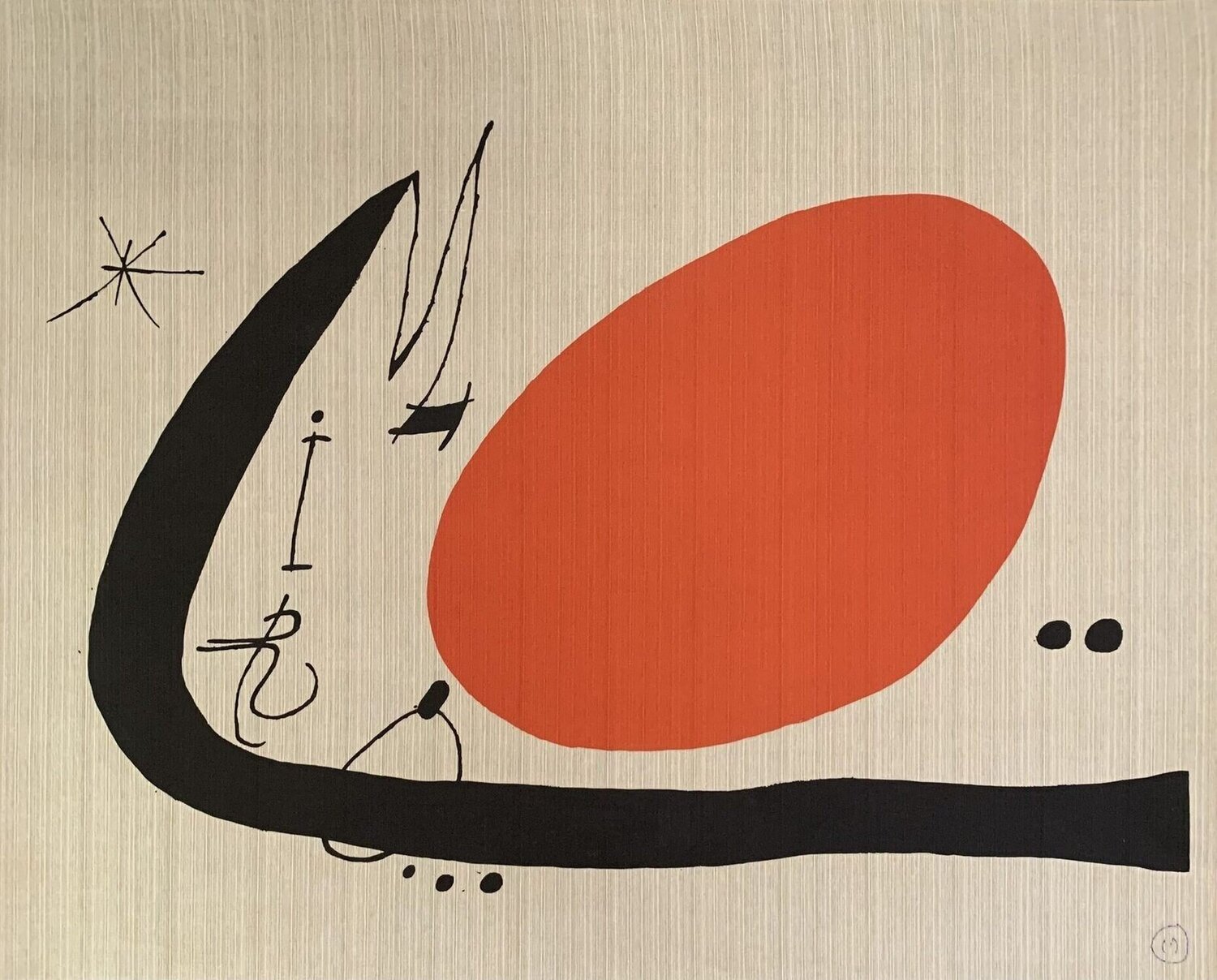 Mà de Proverbis Joan Miró