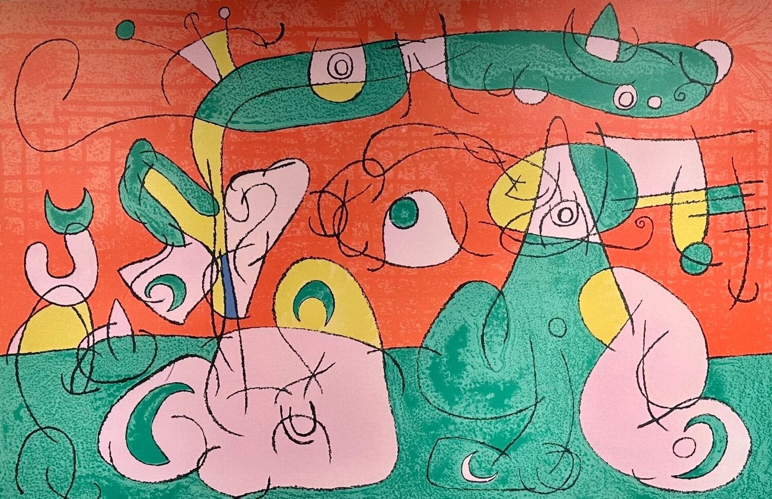 Ubu Roi Plate VI Joan Miró