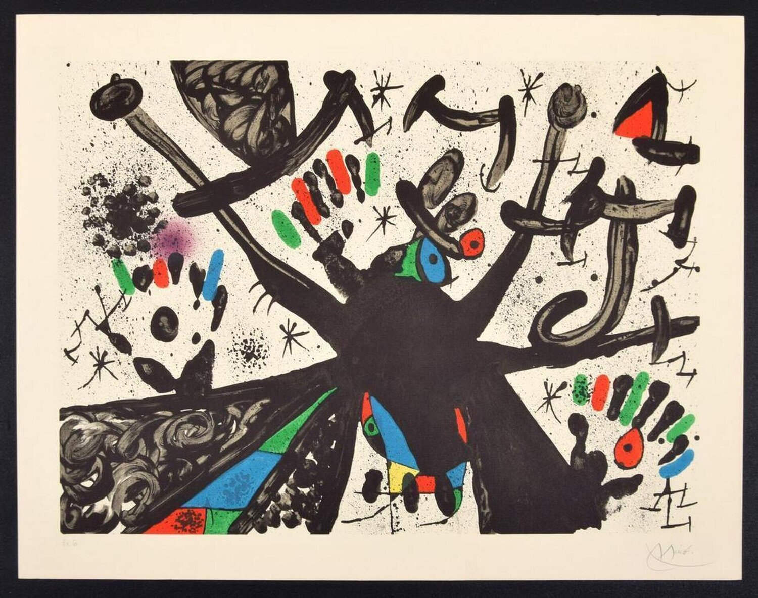 Untitled (Joan Prats) Joan Miró