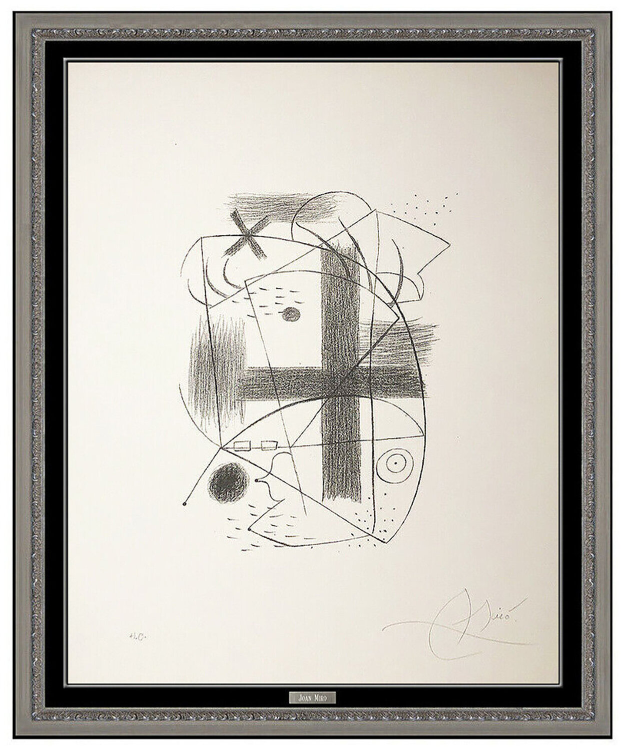 Lithograph II Joan Miró