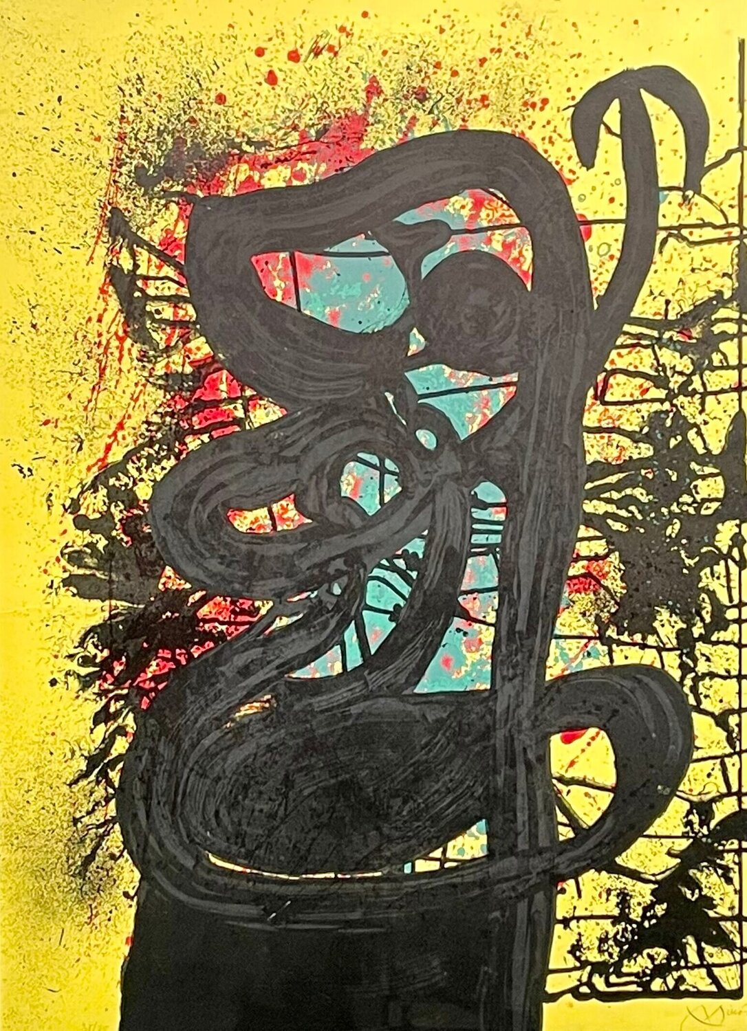 The Lace Maker Joan Miró