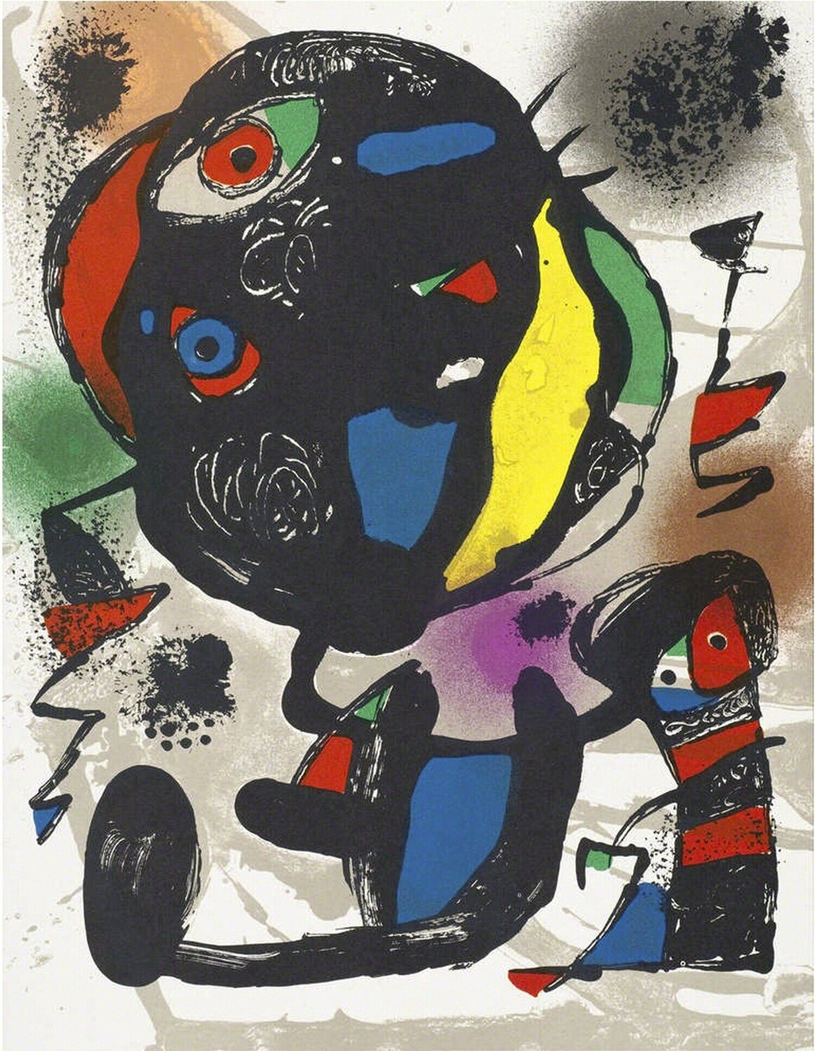 Untitled Joan Miró