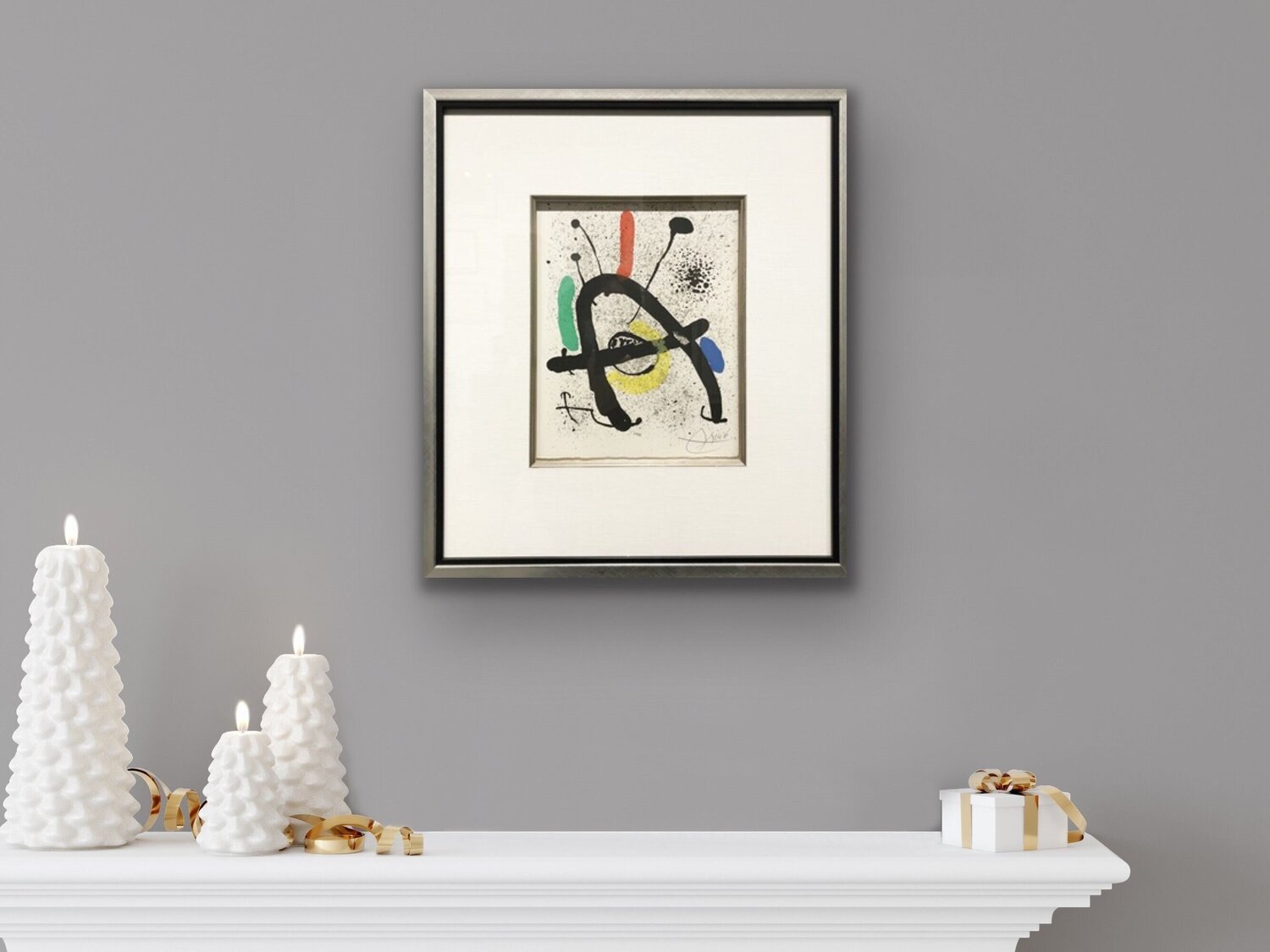 Cahiers d'ombres, plate 1  (31/200) Joan Miró Druck zu verkaufen