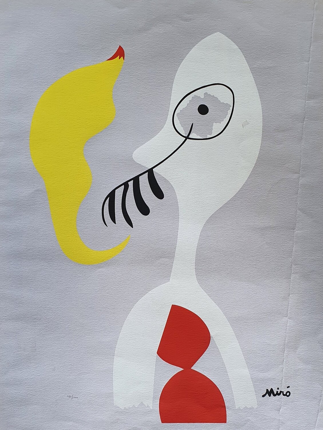 Smoker Head Joan Miró