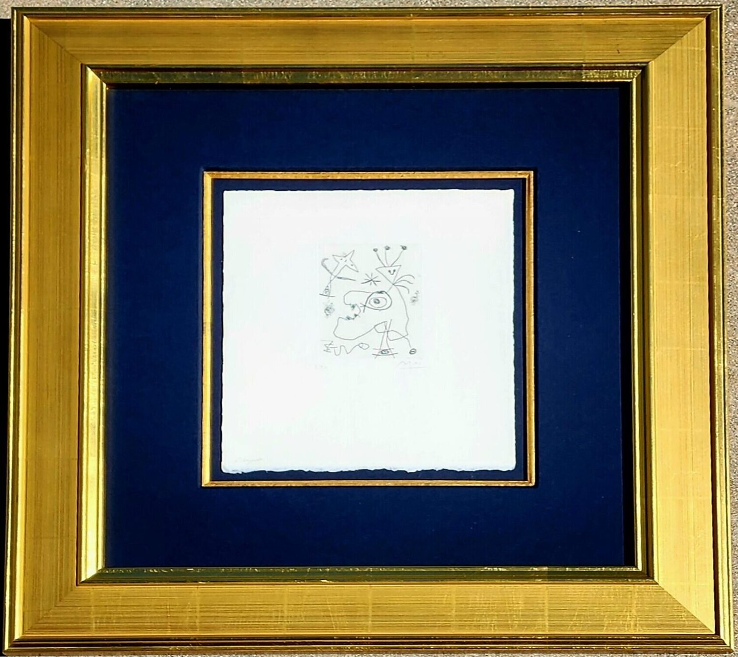 L'Aigrrette Joan Miró