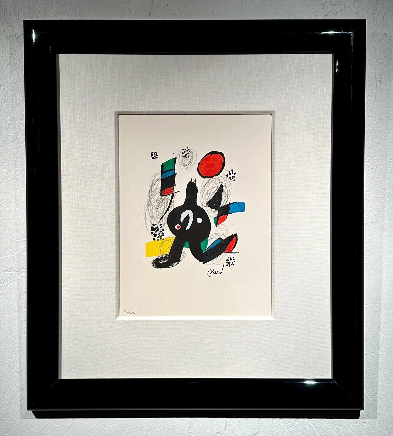 La Mélodie Acide #7 Joan Miró