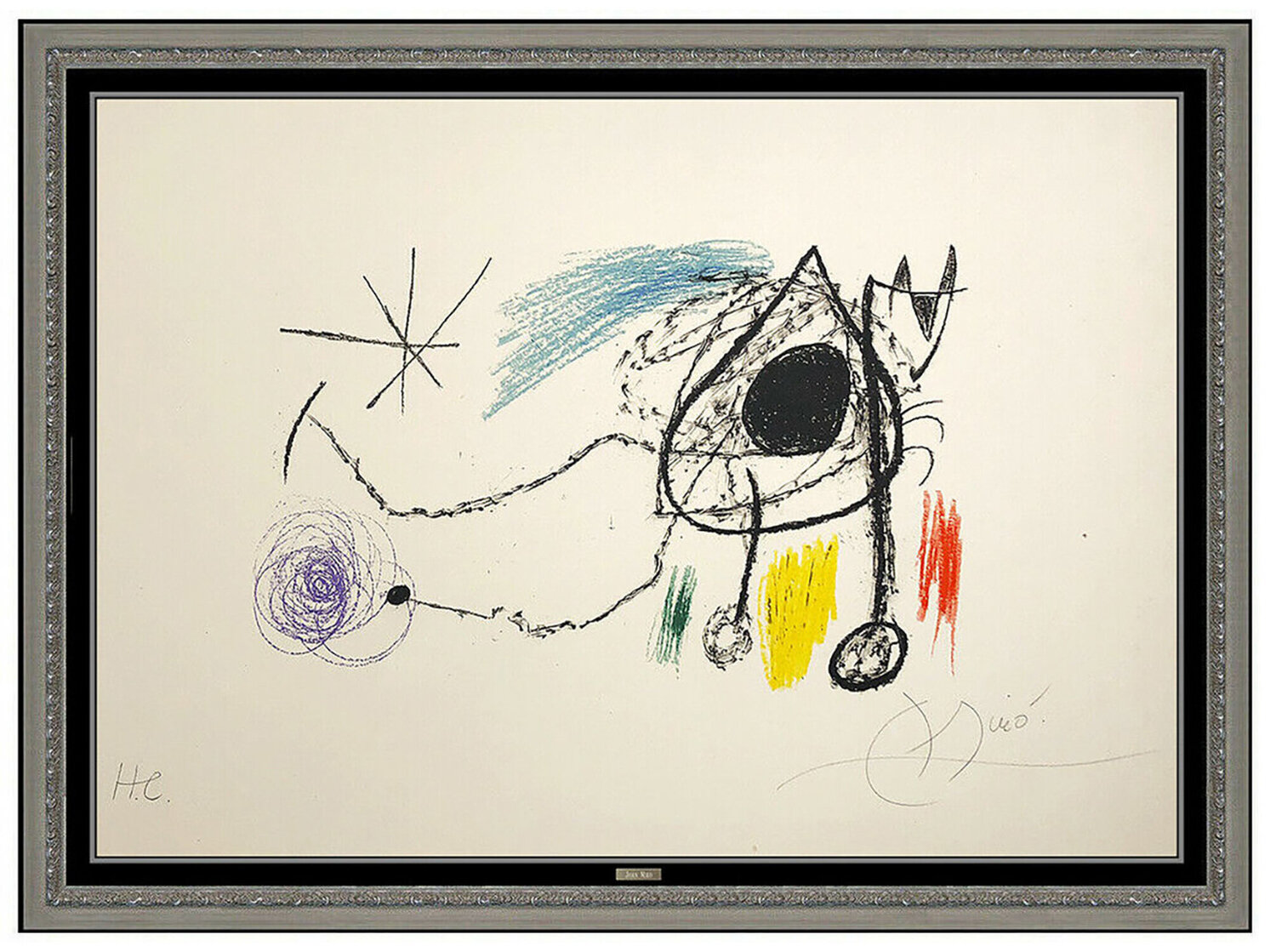 Sobreteixims I Escultures Joan Miró