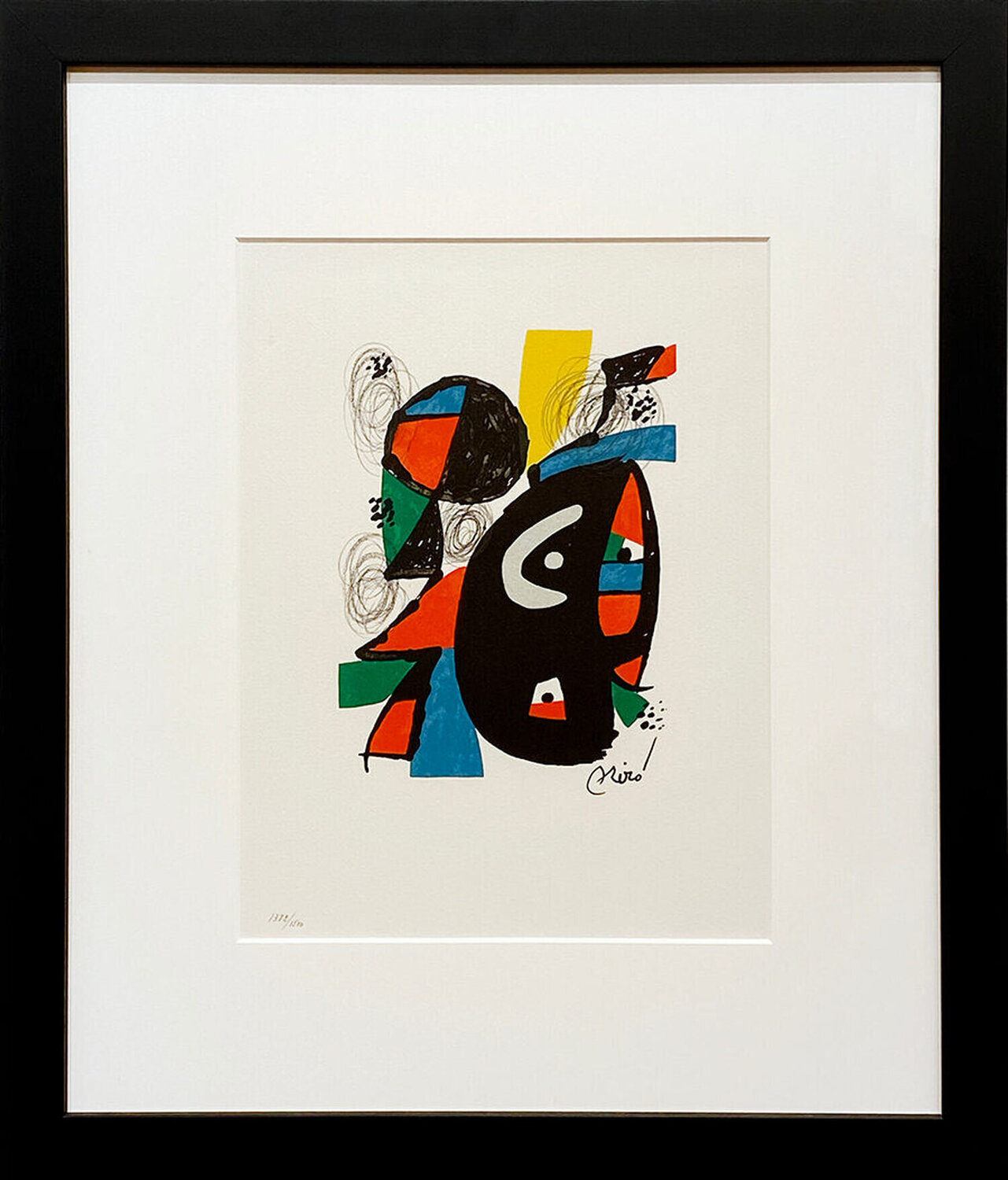 La Melodie Acide 1223 Joan Miró