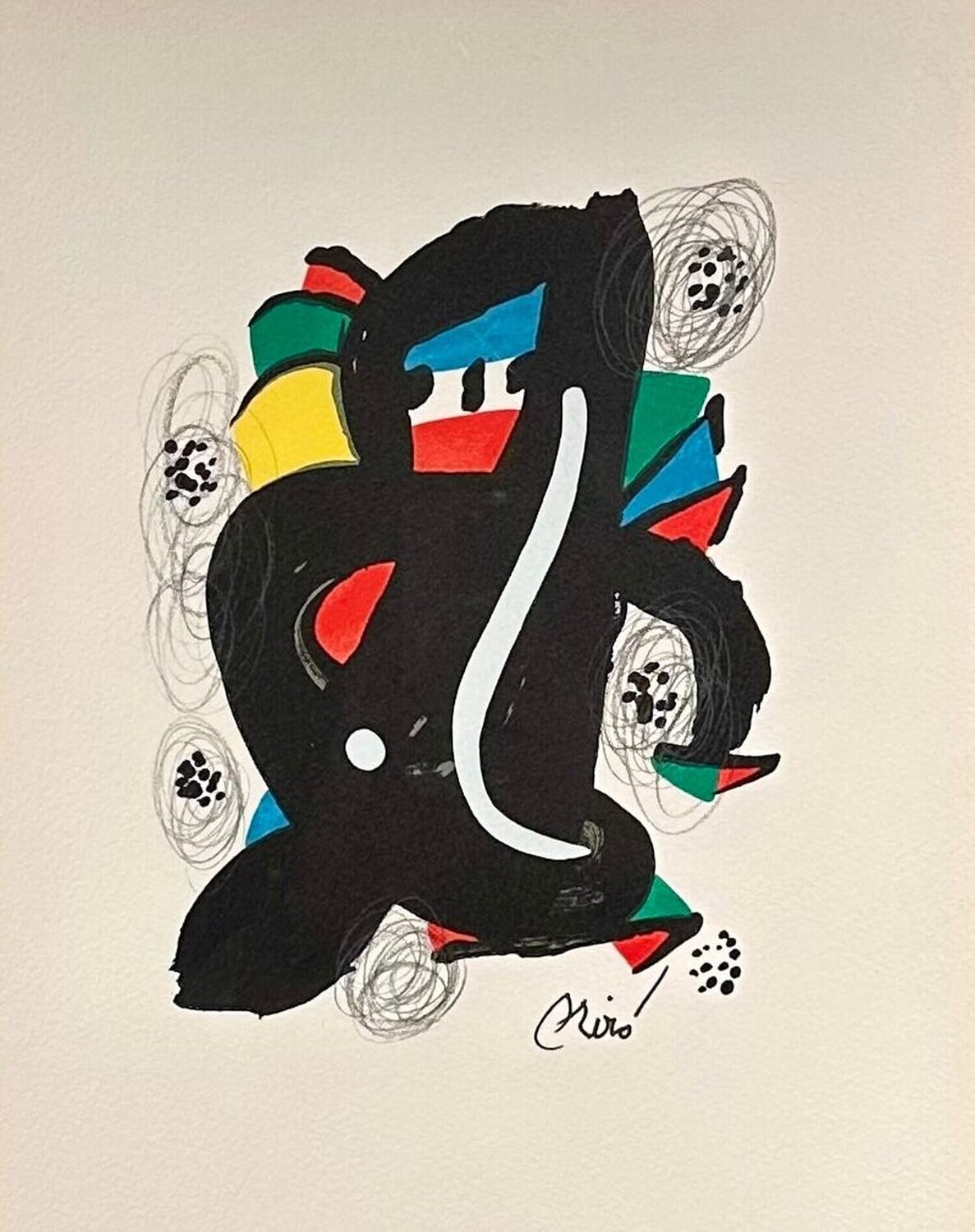 La Mélodie Acide #6 Joan Miró