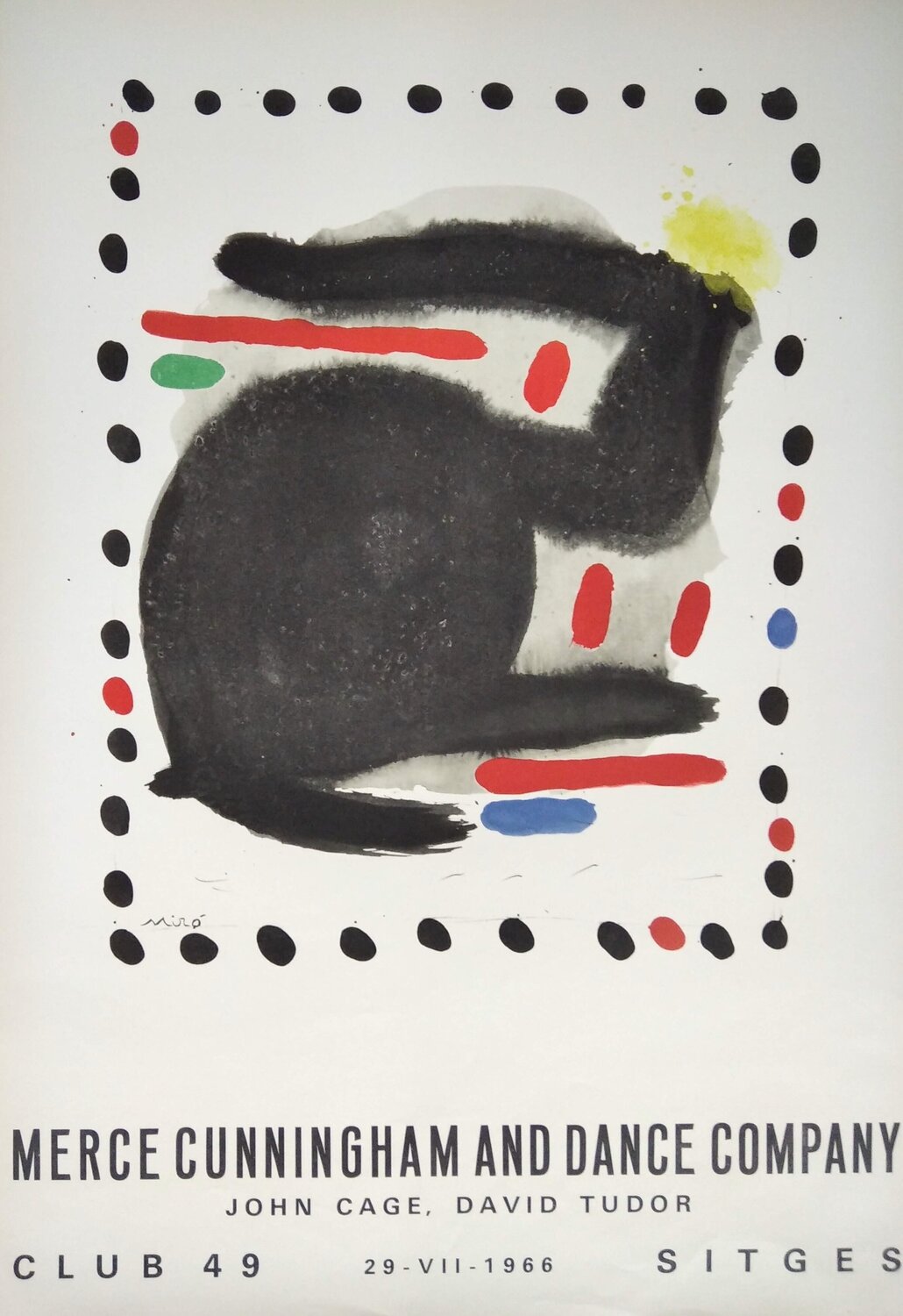 Sitges 1966 Joan Miró