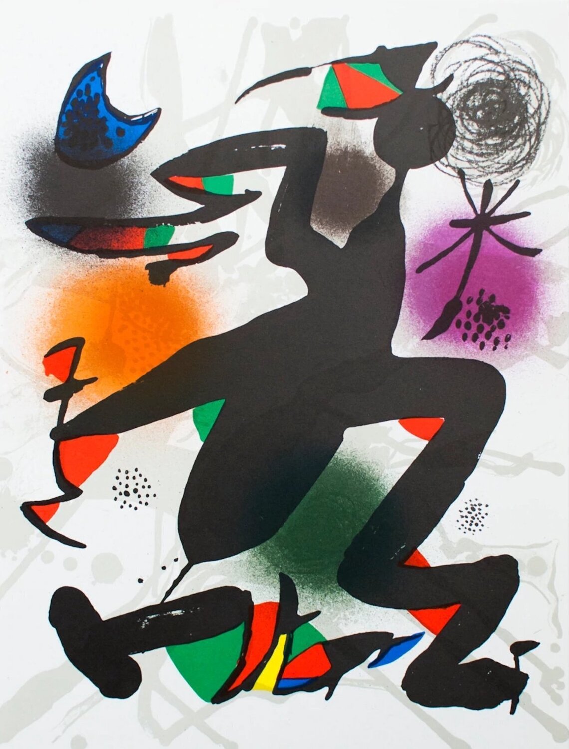 Untitled Joan Miró