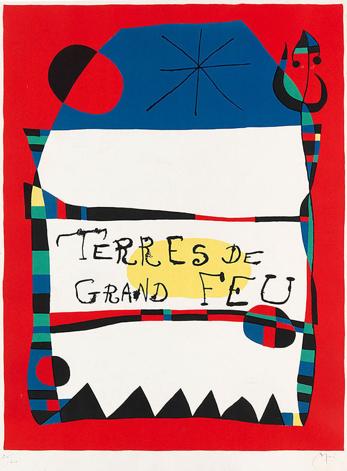 Terres de grand feu Joan Miró