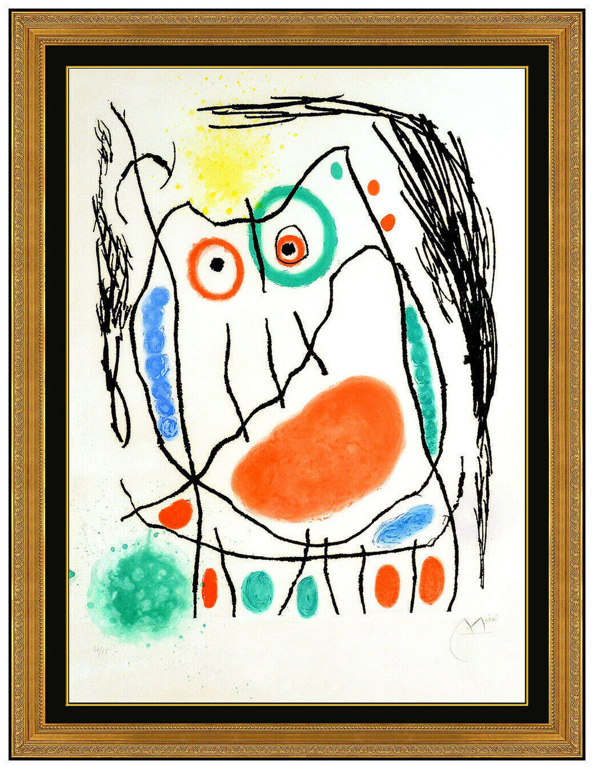 Grand Due I Joan Miró