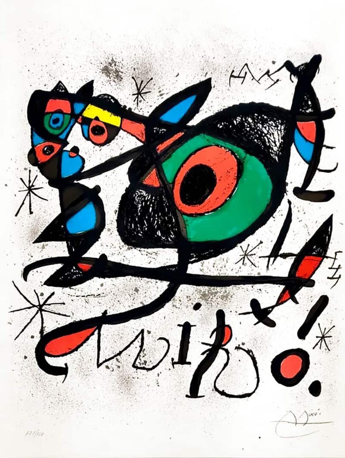 Sobreteixims i escultures Joan Miró