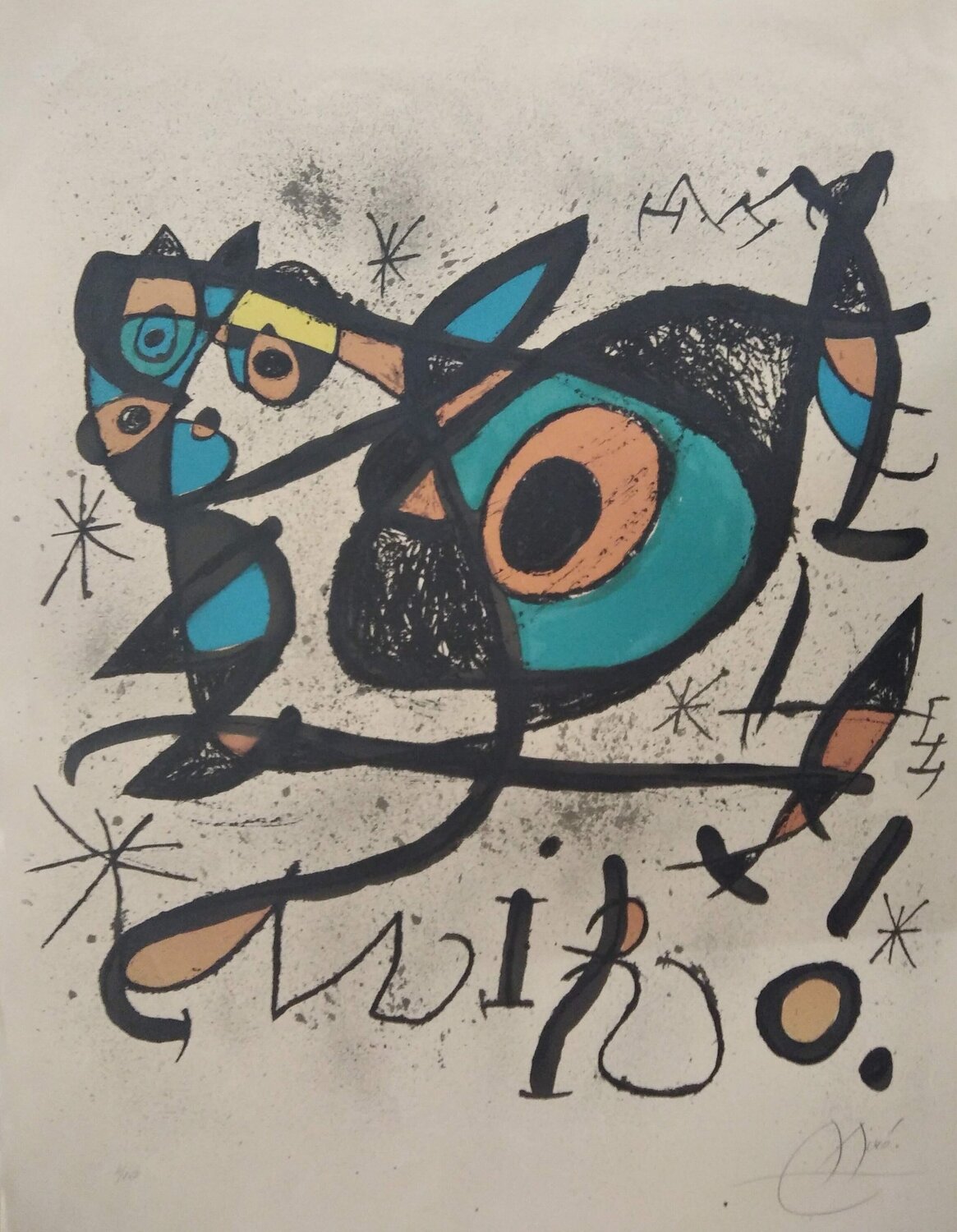 Untitled Joan Miró