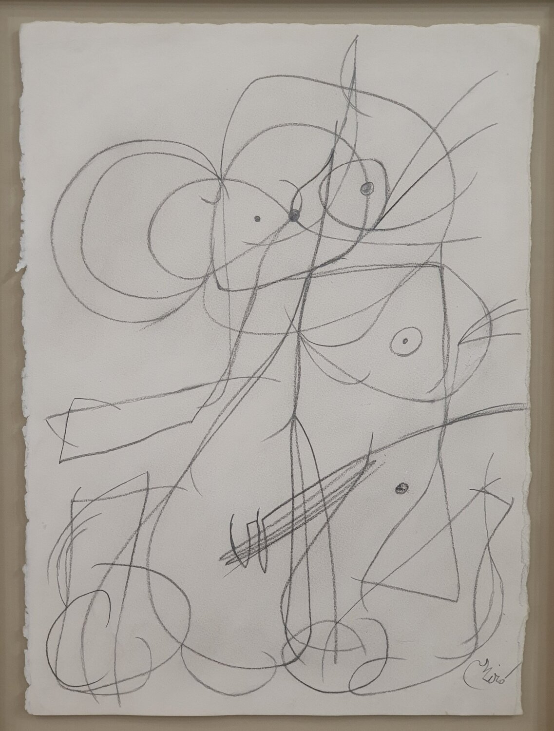 Personnage Joan Miró