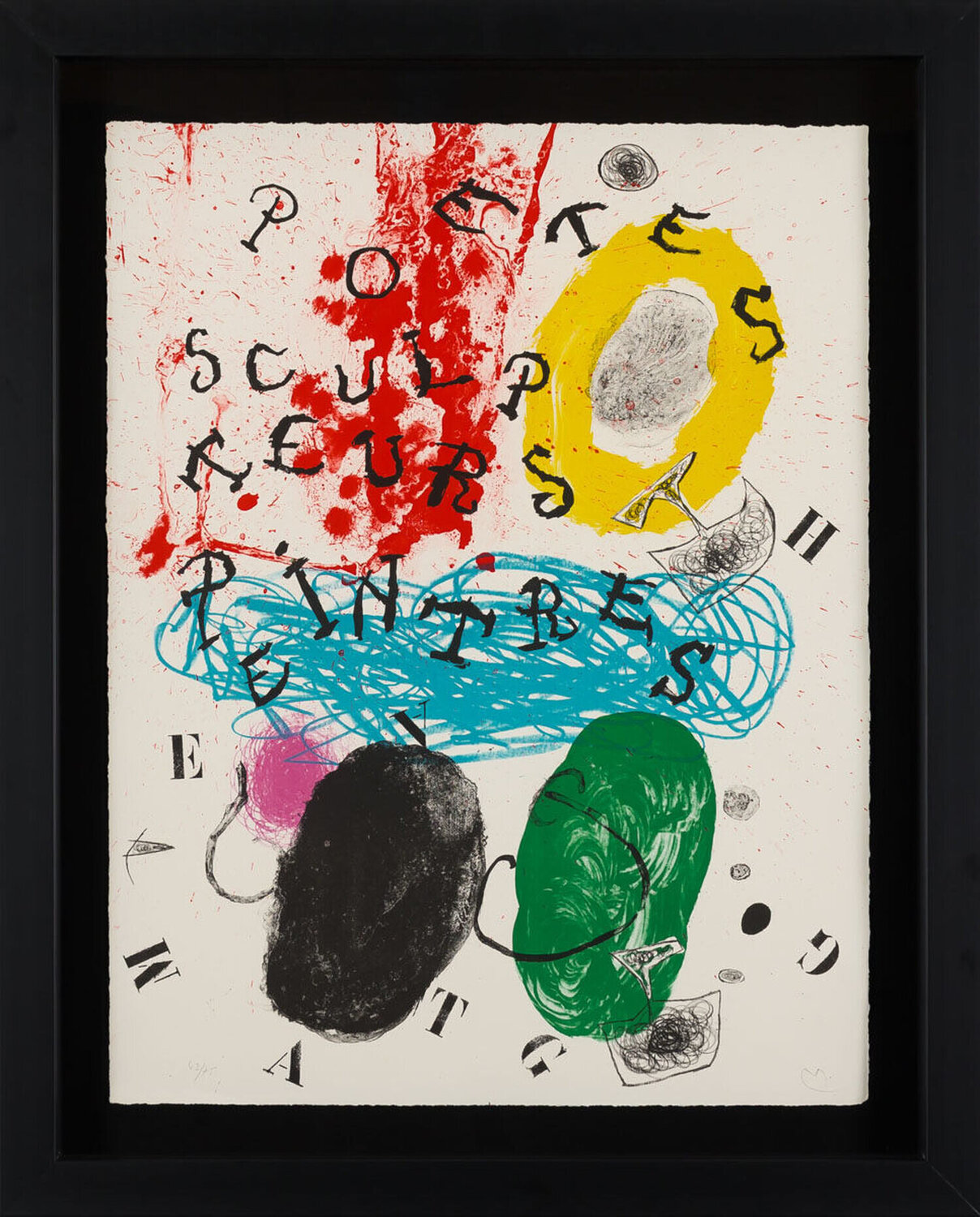 Untitled (Album 19, M.260) Joan Miró