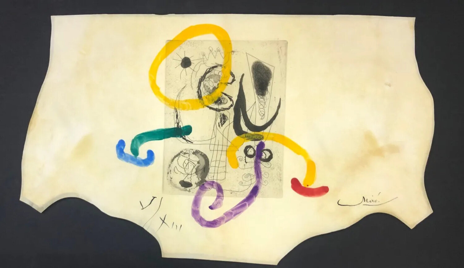 Series III Joan Miró