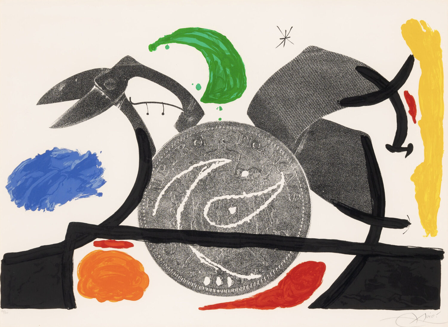 Le Croc a Phynances I Joan Miró