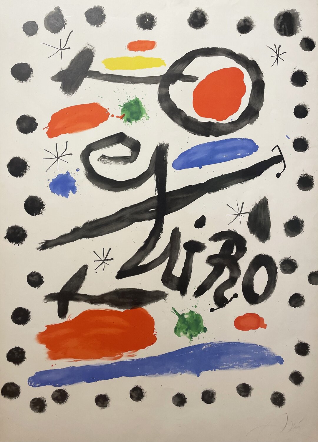 Sans titre Joan Miró