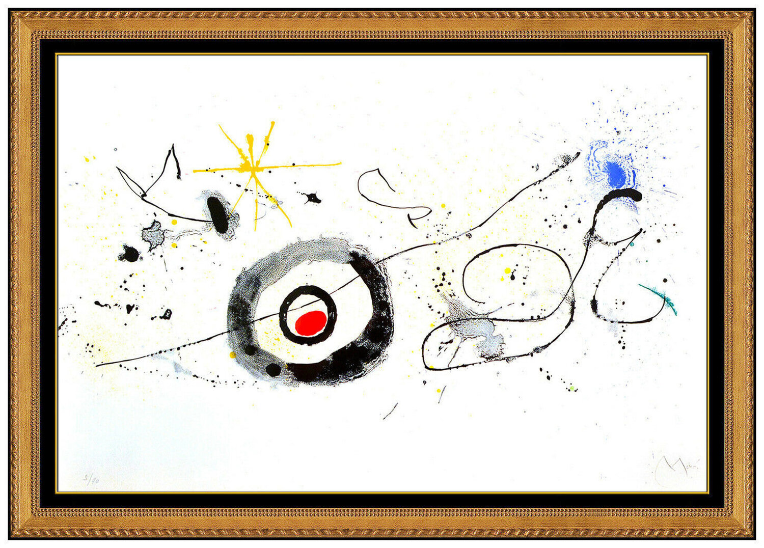 Crossing the Mirror Joan Miró