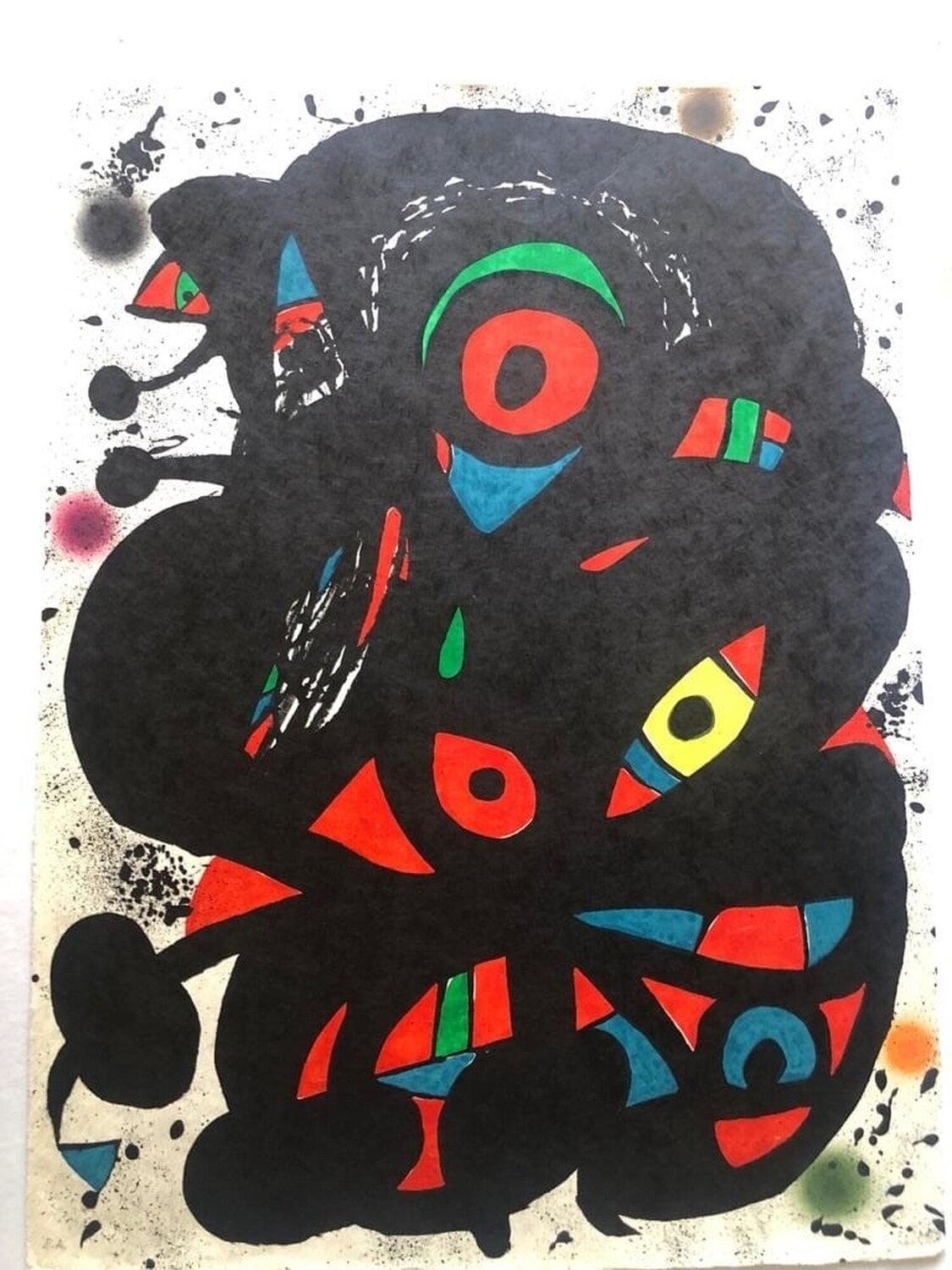 Strindberg Mappen Joan Miró