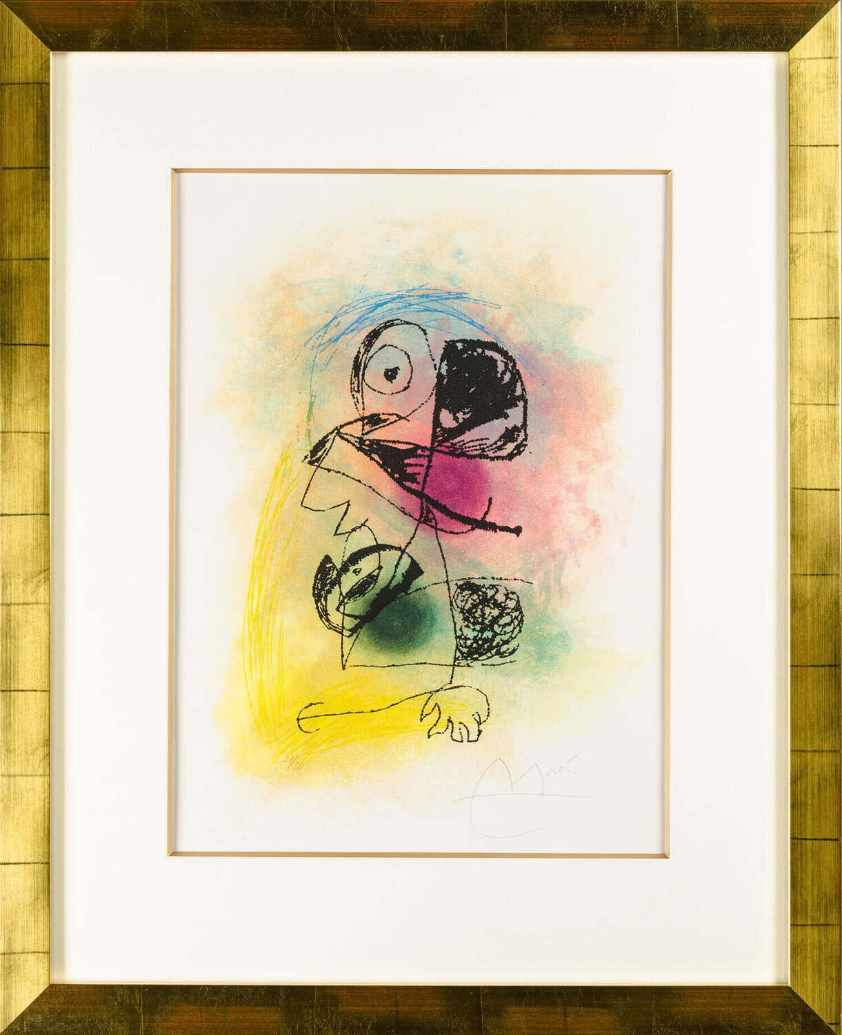 LE SOURICEAU (The Small Mouse) Joan Miró