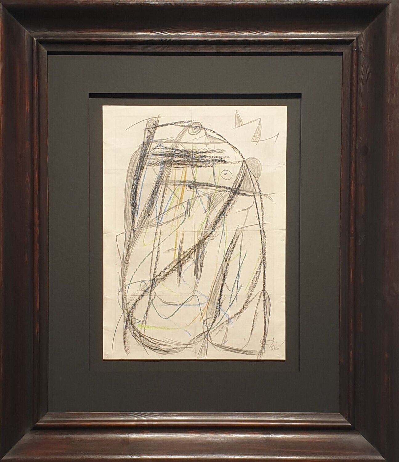 TETE OISEAU Joan Miró
