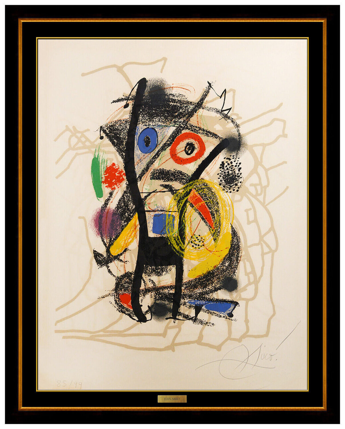 Hommage A Helion Joan Miró