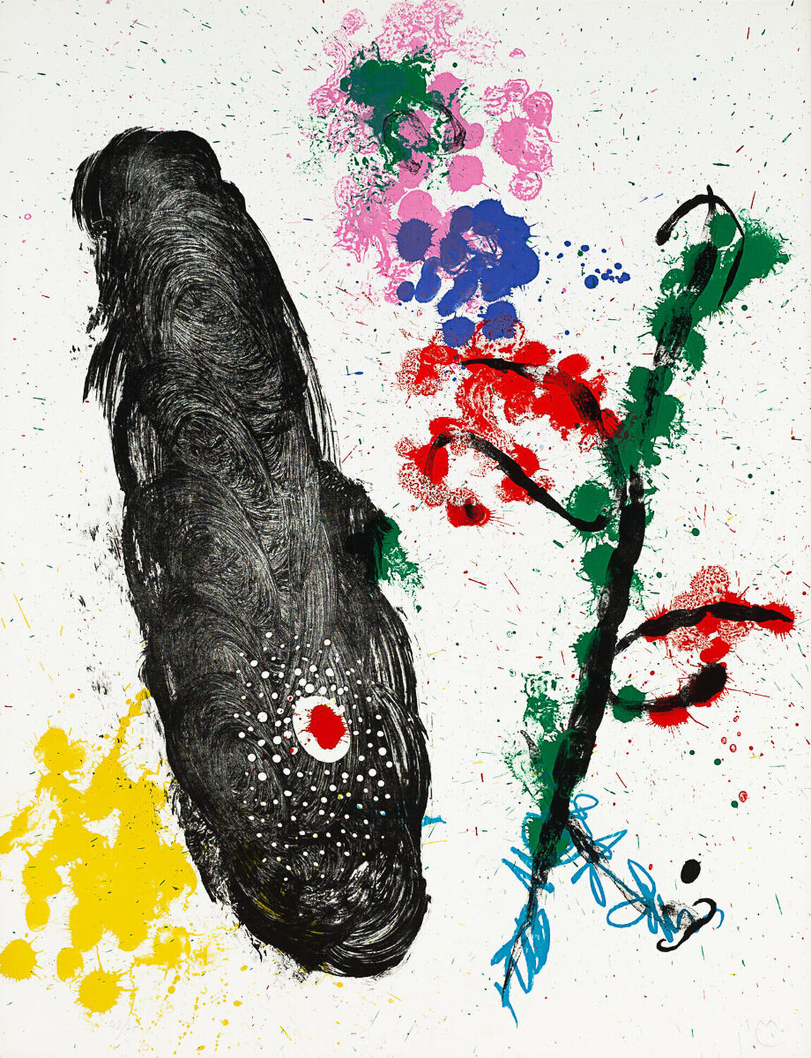 Untitled (Album 19, M.256) Joan Miró
