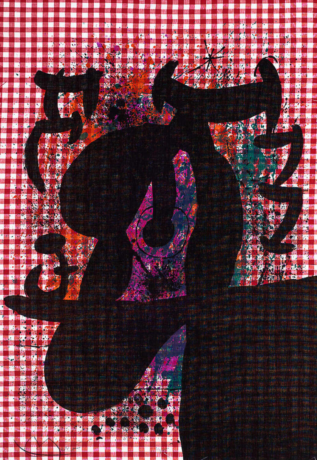 The Bather (M.594) Joan Miró