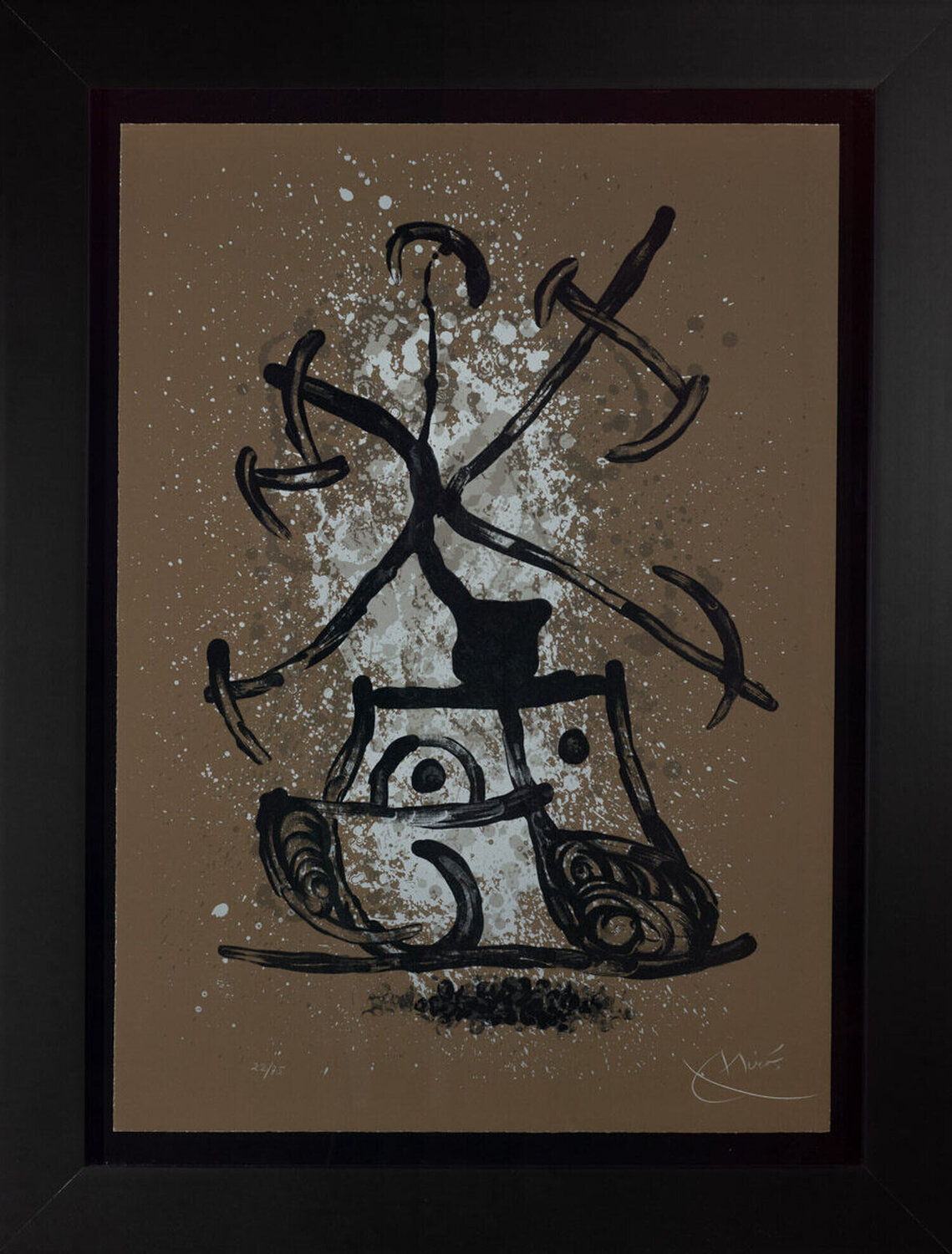 The Trainer - Brown (M.614) Joan Miró