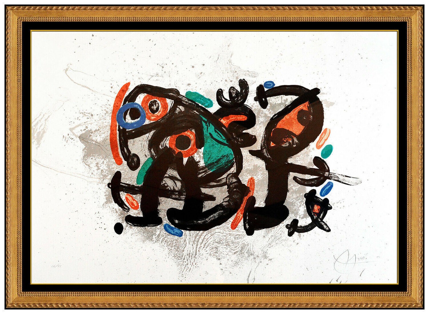 Ronde de Nuit Joan Miró