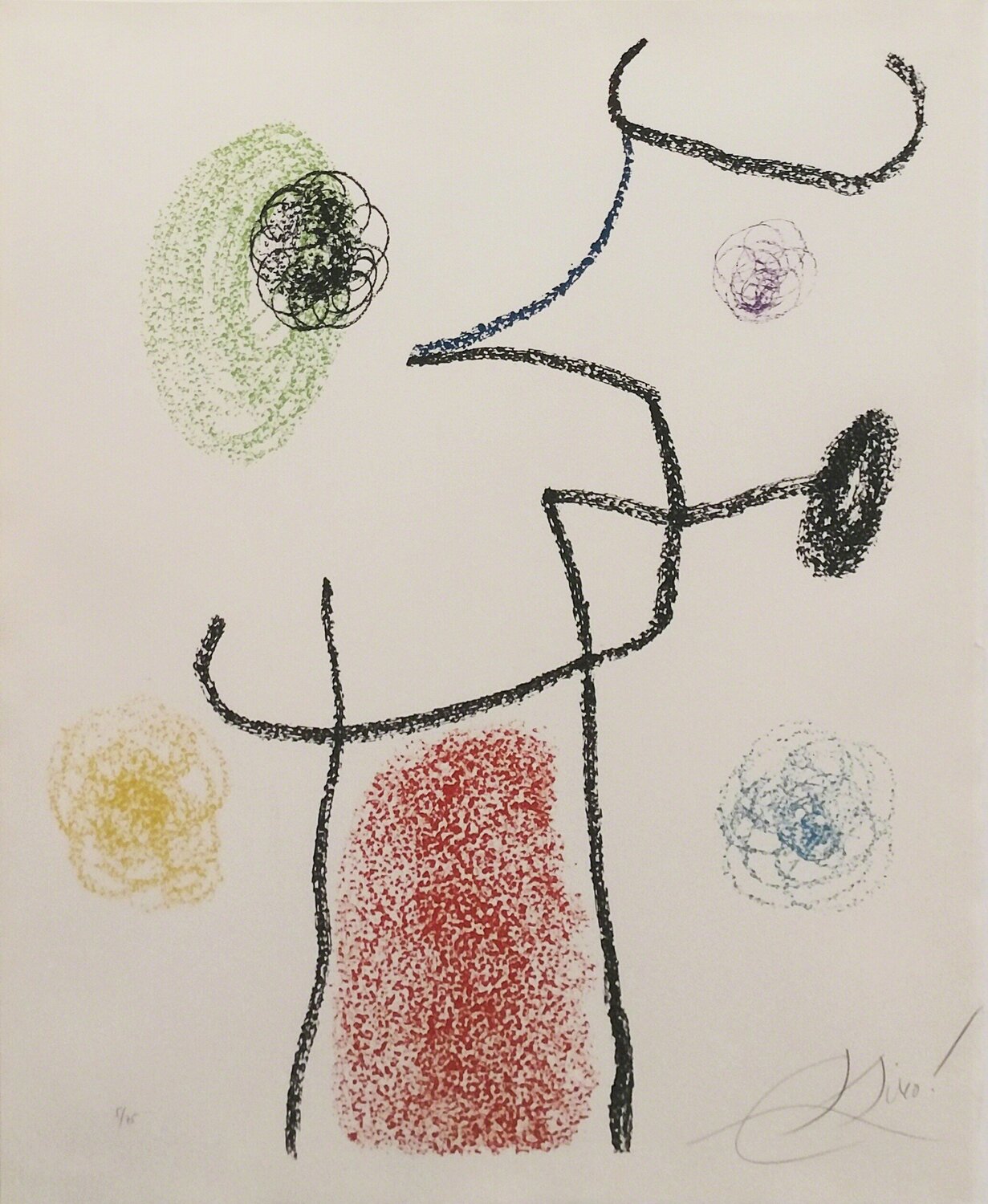 ALBUM 21: ONE PLATE Joan Miró