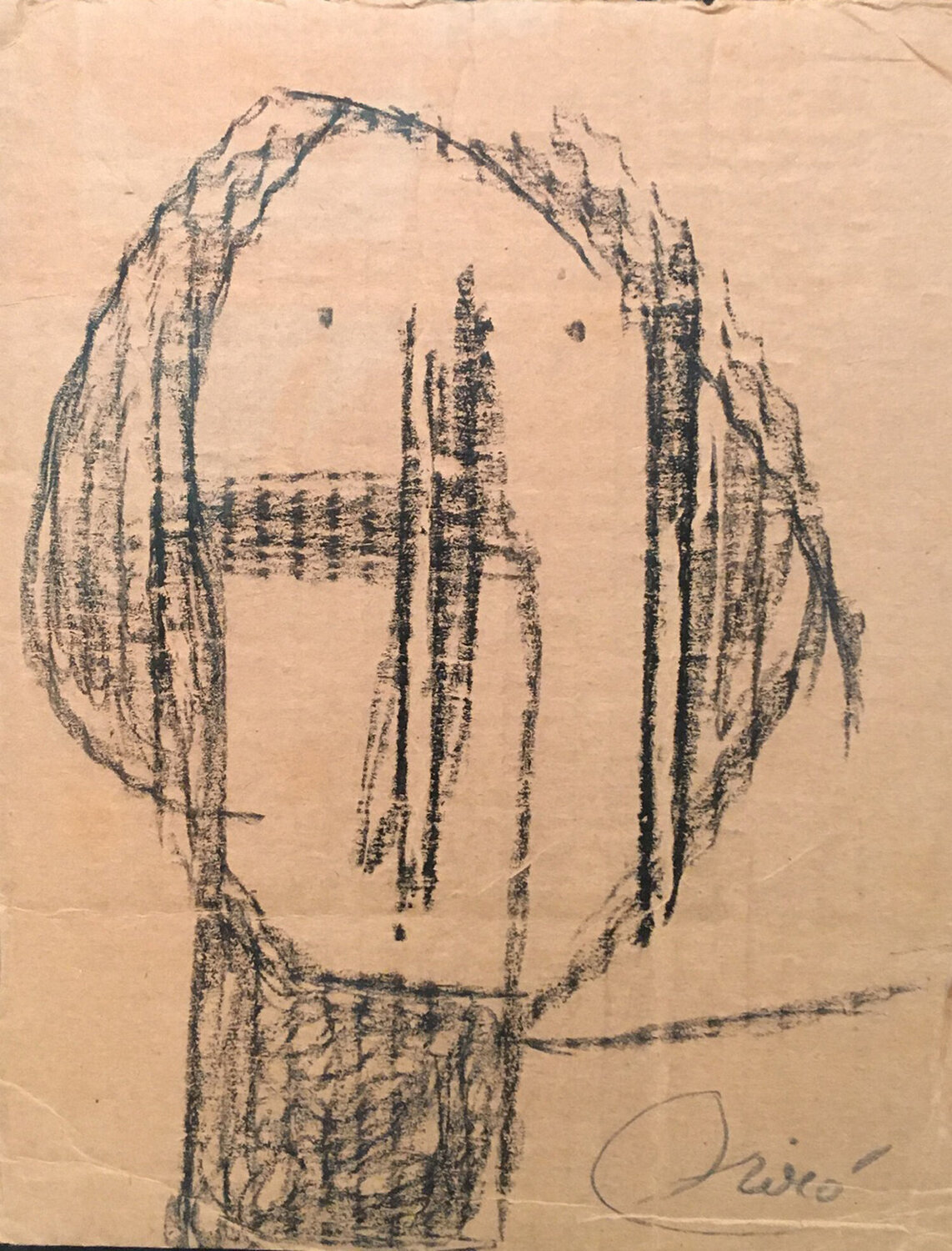 Tête Joan Miró