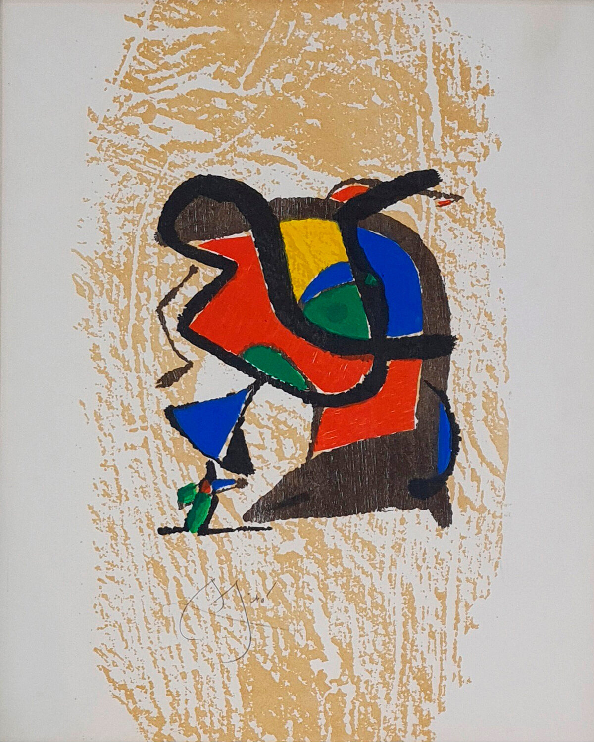Graveur 4 Joan Miró