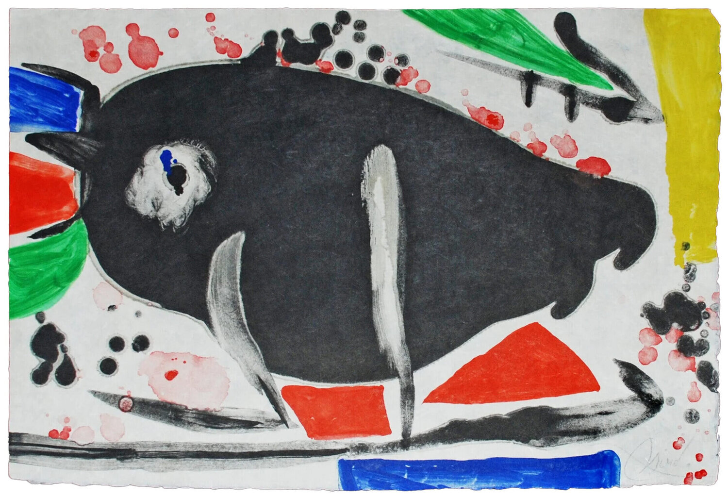 Oiseau Joan Miró