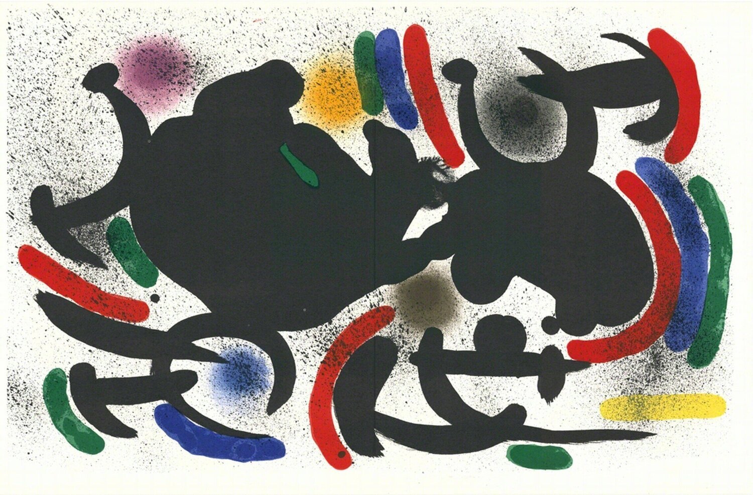 Litografia Originale VII Joan Miró